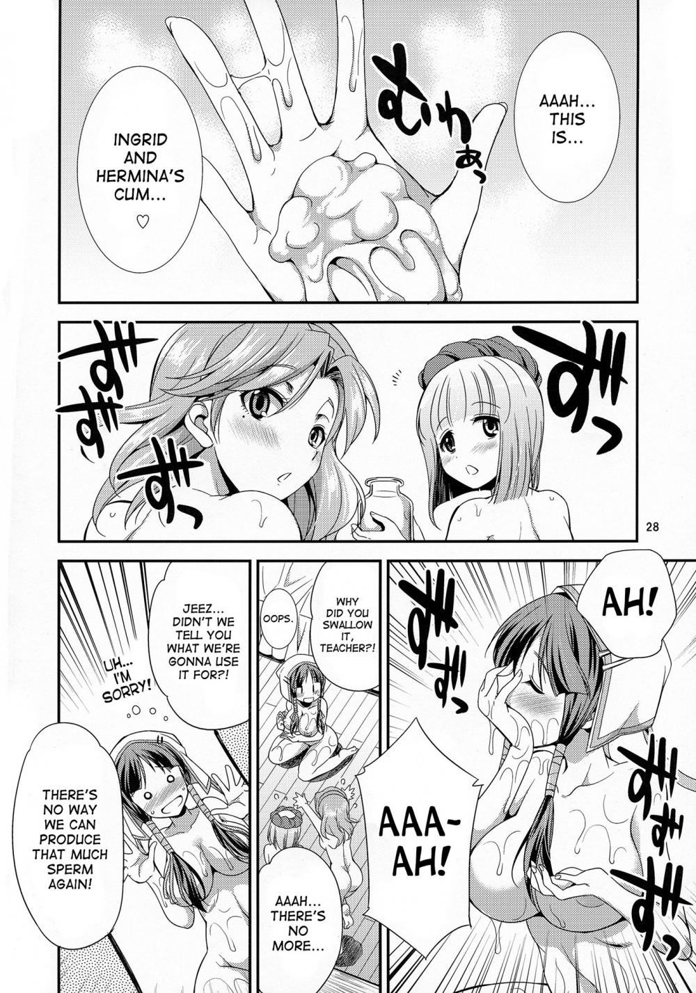 Hentai Manga Comic-FutanaLilie no Atelier-Read-27